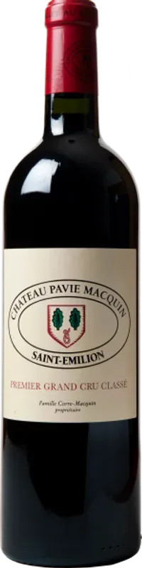 Chateau Pavie-Macquin Grand Cru Classé St-Emilion AOC Château Pavie-Macquin - 2017 - Bordeaux, Frankreich