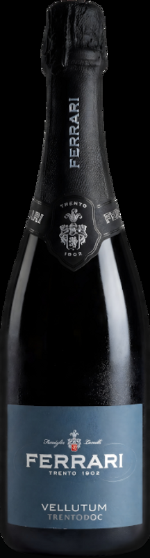 Vellutum demisec Trento DOC Ferrari - Trentino, Italien