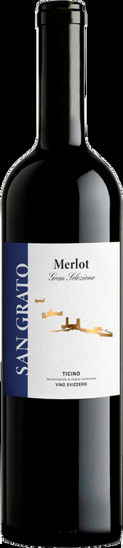 San Grato Merlot Gran Selezione Ticino DOC Cantina Amann - 2016 - Tessin, Schweiz
