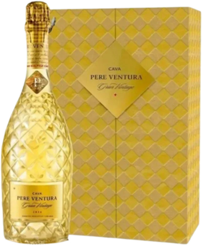 Gran Vintage Cava de Paraje Calificado Brut Cavas Pere Ventura - 2016 - Katalonien, Spanien