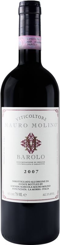 Barolo DOCG Mauro Molino - 2021 - Piemont, Italien
