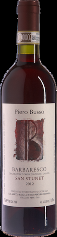 Barbaresco San Stunet Piero Busso - 2018 - Piemont, Italien