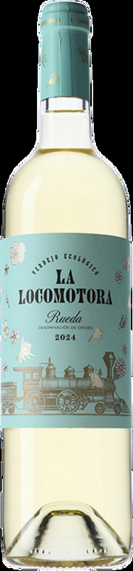 La Locomotora Verdejo DOCa Uvas Felices - 2024 - Duero-Tal (Castilla y Leon), Spanien