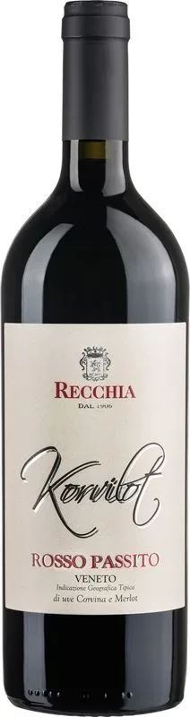 Korvilot Corvina/Merlot Appassimento Recchia - 2020 - Veneto, Italien