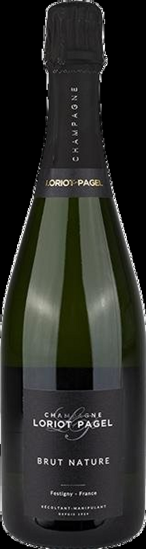 Champagne Brut Nature AOC Loriot-Pagel - Champagne, Frankreich