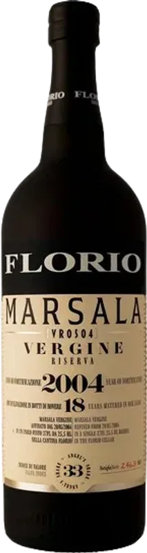 Marsala Vergine Riserva Premium Florio - 2004 - Sizilien, Italien