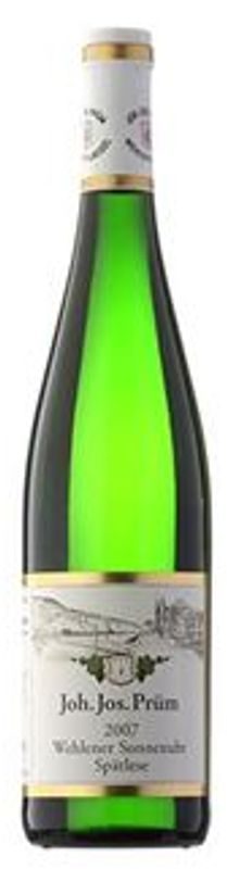 Riesling Wehlener Sonnenuhr Spatlese Weingut Joh. Jos. Prüm - 2022 - Mosel-Saar-Ruwer, Deutschland