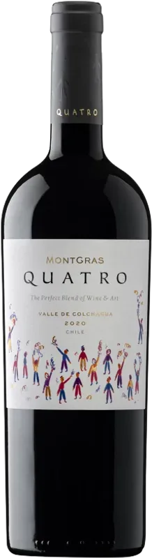 Quatro Red Blend of Colchagua Valley Montgras - 2022 - Valle Central, Chile