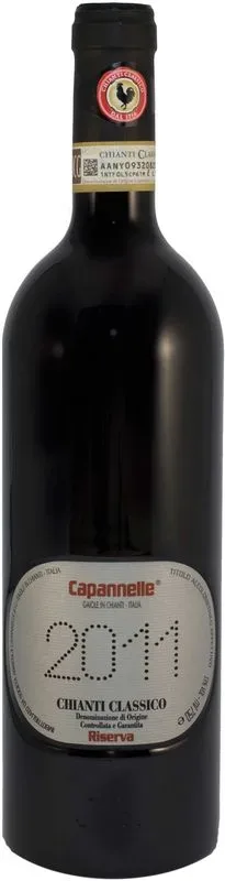 Chianti Classico Riserva DOCG Capannelle - 2021 - Toskana, Italien