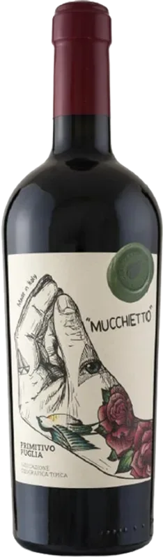 Mucchietto Primitivo Organic Puglia IGT Pasqua - 2024 - Apulien, Italien