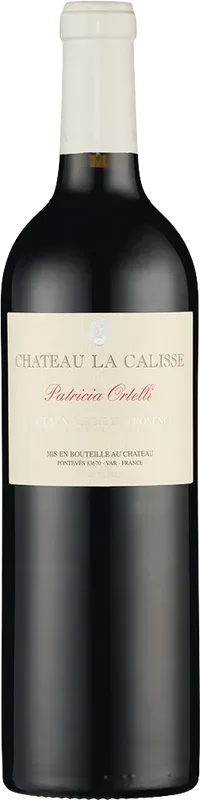 Patricia Ortelli rouge Château La Calisse - 2022 - Provence, Frankreich
