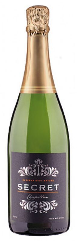 Cava DO Secret Artisanal Reserva Brut Nature Chapillon - Katalonien, Spanien