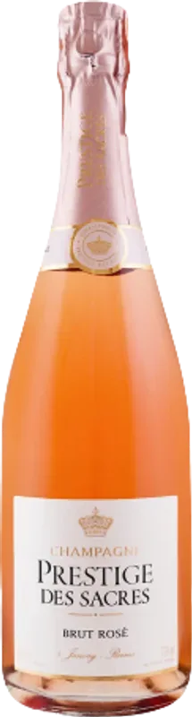 Champagne Prestige des sacres Rose brut Prestige des Sacres - Champagne, Frankreich