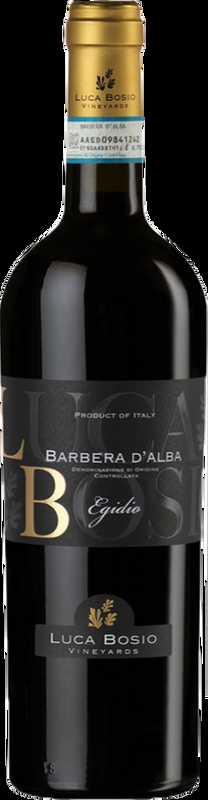Barbera d'Alba Egidio DOP Bosio Family Estates - 2023 - Piemont, Italien