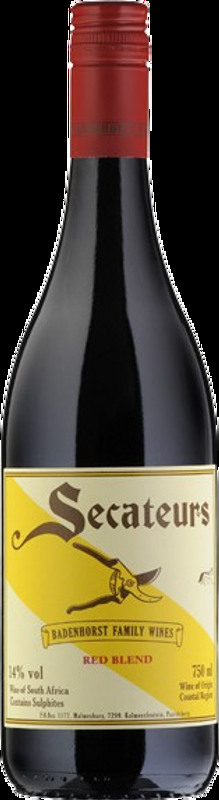 Secateurs Red Blend A.A. Badenhorst Wines - 2023 - Coastal Region, Südafrika