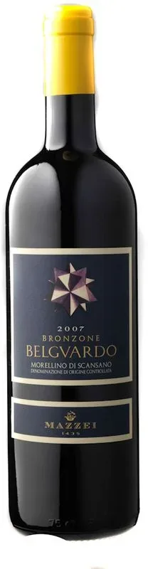Bronzone DOCG Morellino Di Scansano Riserva Marchesi Mazzei - 2020 - Toskana, Italien