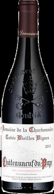 Châteauneuf-du-Pape Cuvée Vieilles Vignes AC Domaine de la Charbonnière - 2022 - Côtes du Rhône, Frankreich