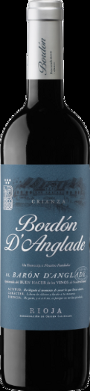 Bordón d'Anglade Crianza Rioja DOCa Bodegas Franco Españolas - 2019 - Oberer Ebro, Spanien