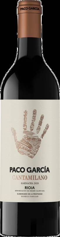 Cantamilano Rioja DOCa Paco Garcia - 2023 - Oberer Ebro, Spanien