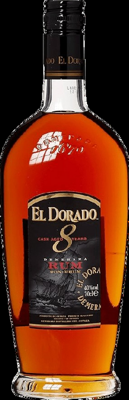 El Dorado 8 Years Rum El Dorado - Default Origin