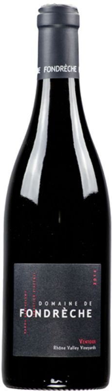 Domaine Fondreche Rouge Ventoux AC Domaine de Fondrèche - 2024 - Côtes du Rhône, Frankreich
