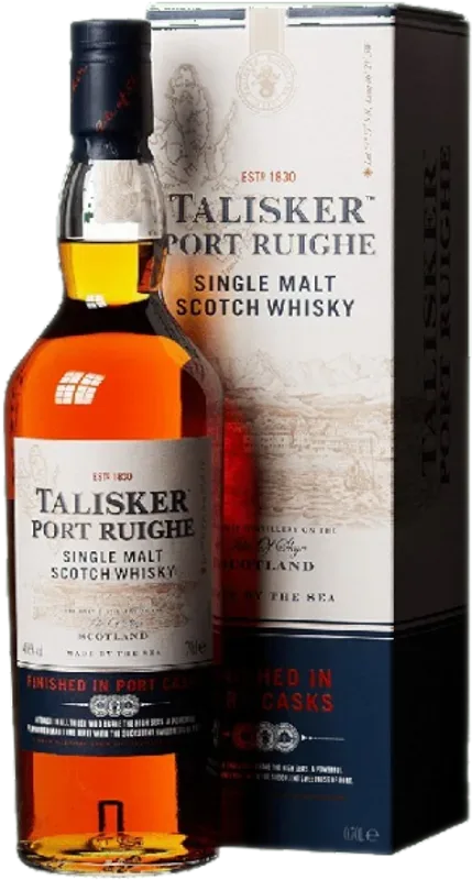 Talisker Port Ruighe Single Malt Scotch Whisky Talisker Distillery - Schottland, Grossbritannien
