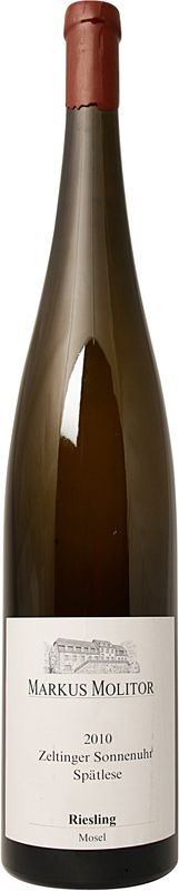 Riesling Spatlese trocken Zeltinger Sonnenuhr Weingut Markus Molitor - 2022 - Mosel-Saar-Ruwer, Deutschland