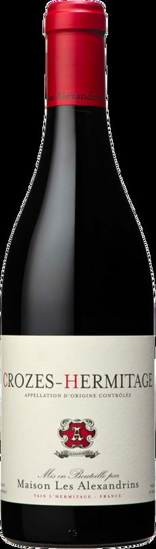 Crozes-Hermitage A.O.C. Maison et Domaines les Alexandrins - 2023 - Côtes du Rhône, Frankreich