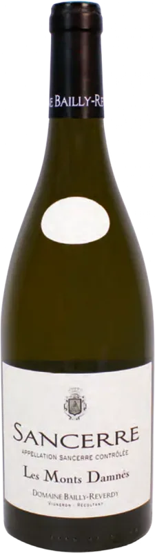 Sancerre AOC/b Les Monts Damnés Blanc Domaine Bailly-Reverdy - 2023 - Loire, Frankreich