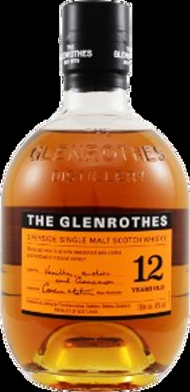 Whisky Glenrothes 12 Years Speyside Single Malt Glenrothes - Schottland, Grossbritannien