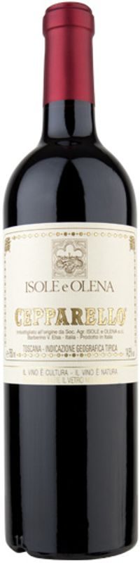Cepparello IGT Rosso Toscana Isole e Olena - 2018 - Toskana, Italien