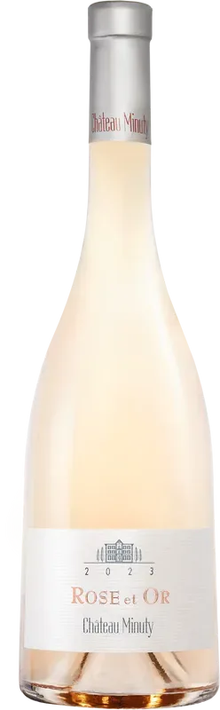 ROSE et OR Rosé AOP Château Minuty - 2025 - Provence, Frankreich