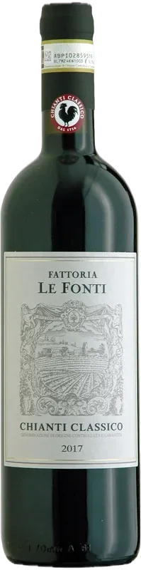 Chianti Classico DOCG Fattoria Le Fonti - 2021 - Toskana, Italien