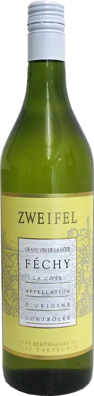 Fechy AOC Selection La Cote Zweifel Berthaudin - Waadt, Schweiz