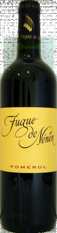 Fugue de Nenin A.O.C. Château Nénin - 2021 - Bordeaux, Frankreich