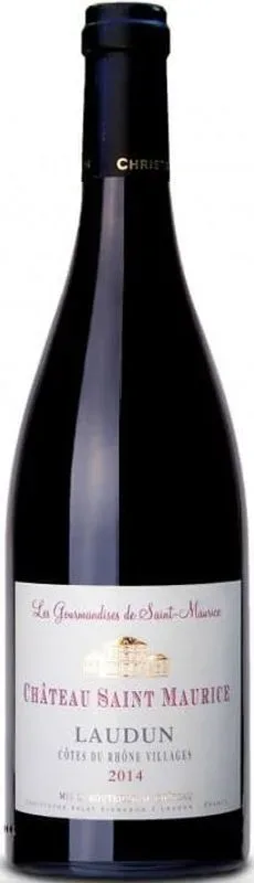 Laudun Cotes du Rhone Villages Les Parcellaires Château Saint-Maurice - 2006 - Côtes du Rhône, Frankreich