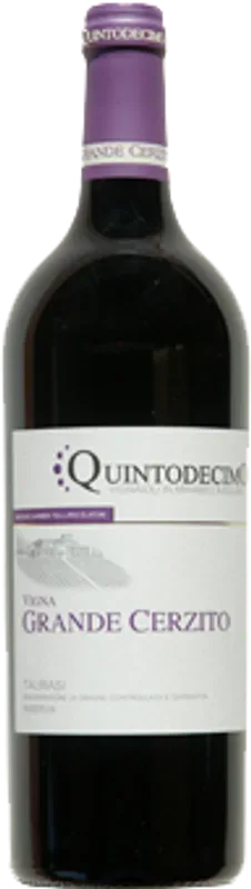 Vigna Grande Cerzito Taurasi DOCG Quintodecimo - 2020 - Kampanien, Italien