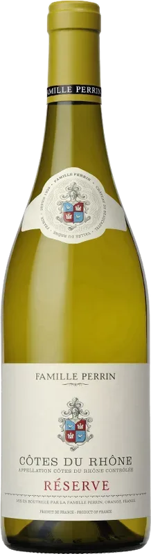 Réserve Blanc Côtes du Rhône AOC Famille Perrin - 2025 - Côtes du Rhône, Frankreich