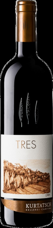 Kurtatsch Merlot Cabernet Riserva TRES Kellerei Kurtatsch - 2018 - Südtirol, Italien