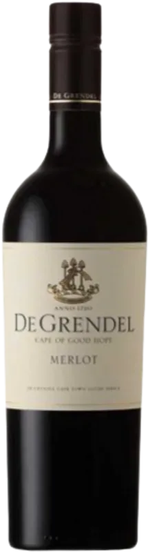 De Grendel Merlot De Grendel - 2022 - Coastal Region, Südafrika