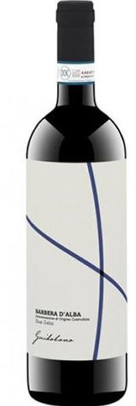 Barbera d'Alba DOCG Guidobono - 2023 - Piemont, Italien