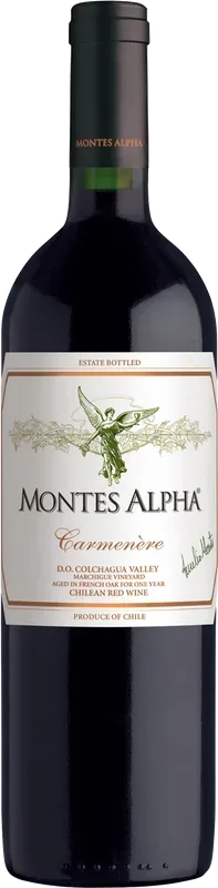 Alpha Carmenere Santa Cruz Bodegas Montes - 2022 - Valle Central, Chile