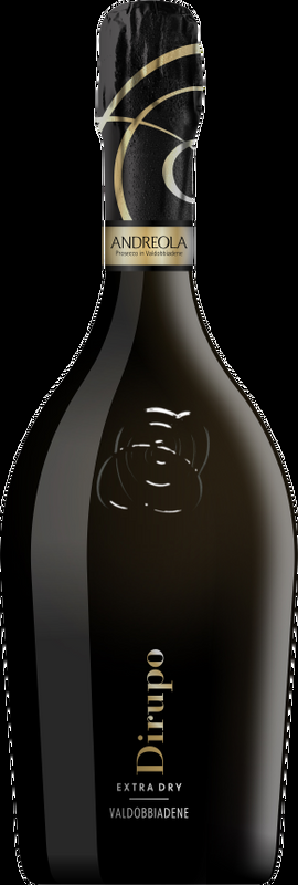 Prosecco Superiore DOCG Extra Dry Dirupo Andreola Orsola - Veneto, Italien