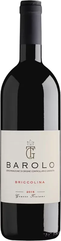 Barolo Briccolina DOCG La Briccolina di Tiziano Grasso - 2019 - Piemont, Italien
