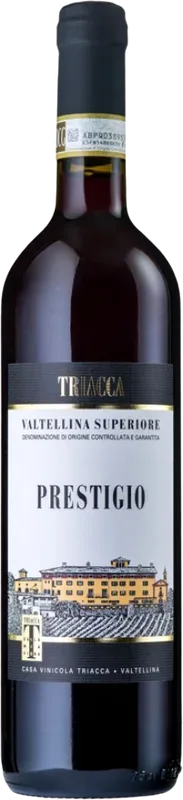 Triacca Prestigio Valtellina Superiore DOCG Triacca - 2018 - Lombardei, Italien