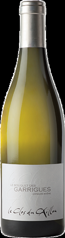 Bouquet des Garrigues blanc AOC Le Clos du Caillou - 2023 - Côtes du Rhône, Frankreich