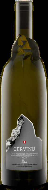 CERVINO Cuvee Prestige Blanc AOC Cordonier & Lamon - 2024 - Wallis, Schweiz