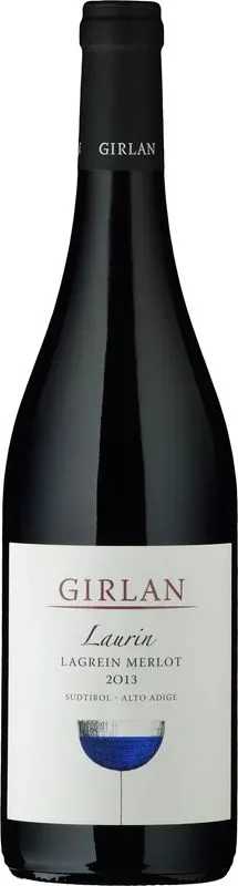 Laurin Lagrein Merlot Alto Adige DOC Kellerei Girlan - 2023 - Südtirol, Italien