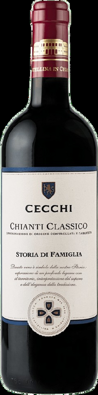 Riserva di Famiglia Chianti Classico DOCG Cecchi - 2019 - Toskana, Italien