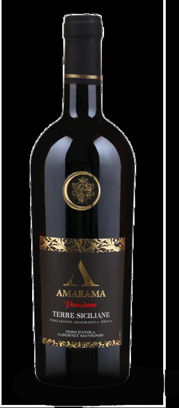 Amarama Passione Sicilia DOC Provinco Italia S.P.A. - 2024 - Sizilien, Italien